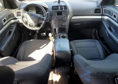 2016 Ford Explorer Xlt from USA, damaged, VIN 1FM5K8D8XGGC37431